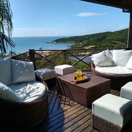 Villa La Roca House Praia do Rosa Exterior foto