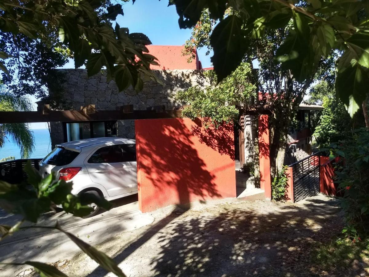 Villa La Roca House Praia do Rosa Exterior foto