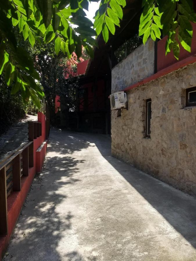 Villa La Roca House Praia do Rosa Exterior foto